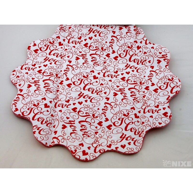 RONDO 50cm S H35P1*ČERVENÁ