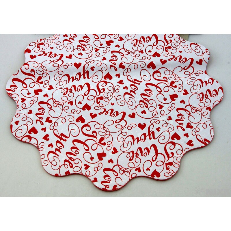 RONDO 40cm S H35P1*ČERVENÁ