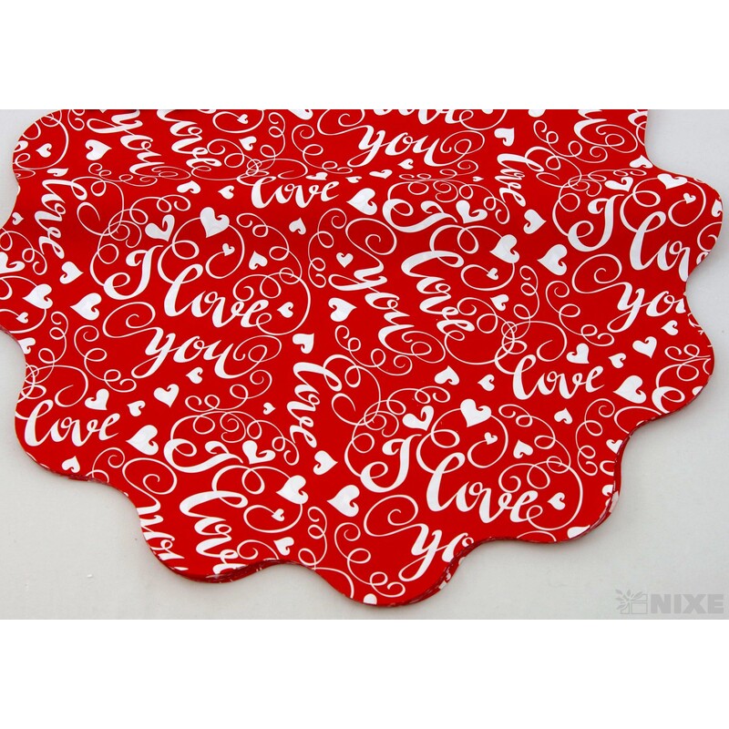 RONDO 40cm S H35P1*ČERVENÁ