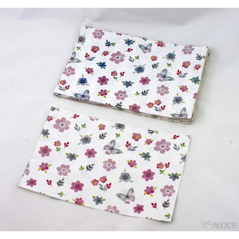 SÁČEK 16x25cm U-H41PCC*BÍLÁ V+