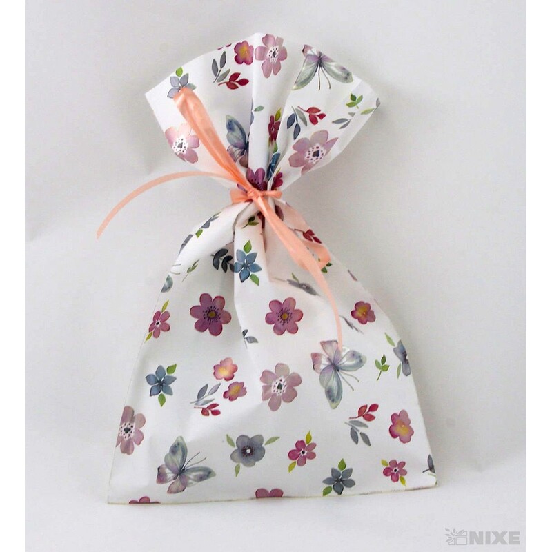 SÁČEK 16x25cm U-H41PCC*BÍLÁ V+