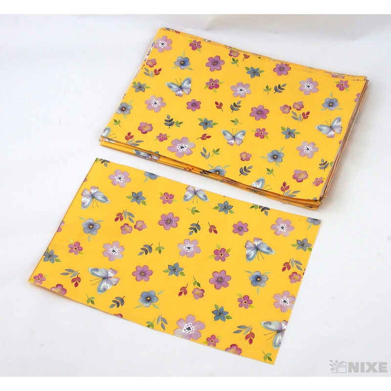 SÁČEK 16x25cm U-H41PCC*ORANŽOVÁ V+