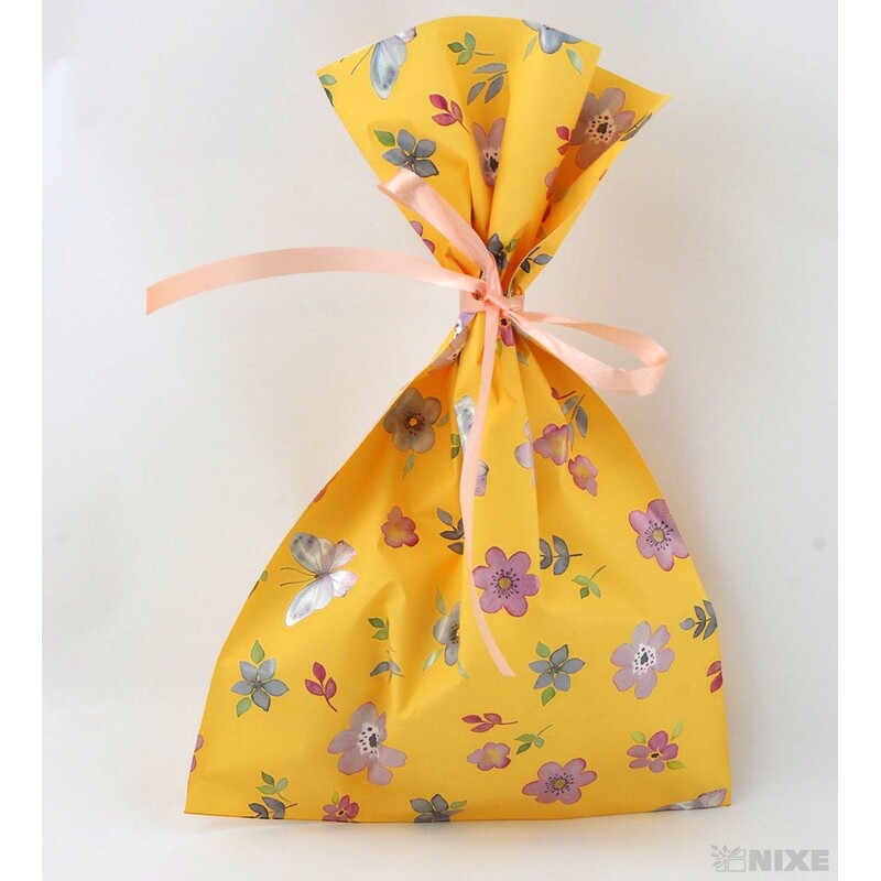 SÁČEK 16x25cm U-H41PCC*ORANŽOVÁ V+