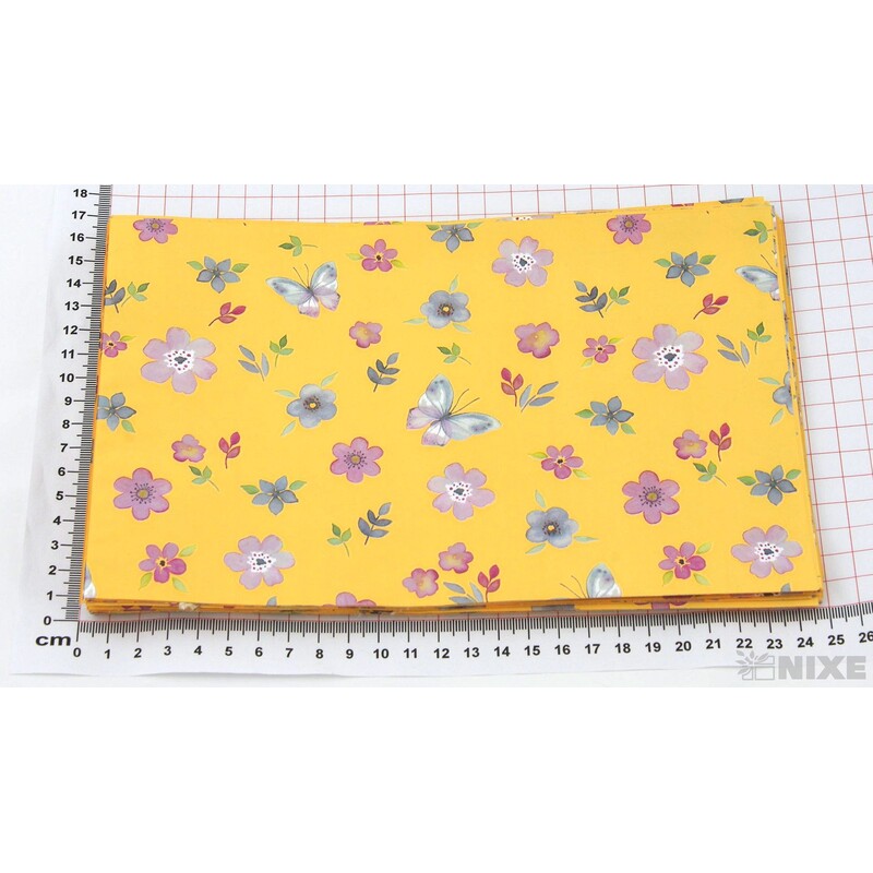 SÁČEK 16x25cm U-H41PCC*ORANŽOVÁ V+