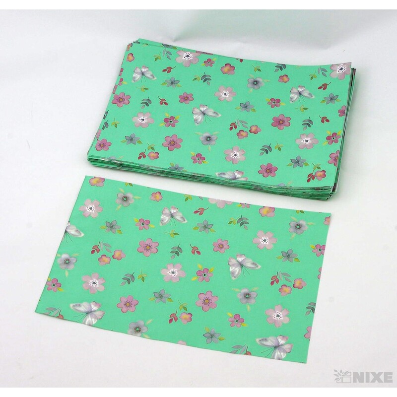 SÁČEK 16x25cm U-H41PCC*ZELENÁ V+