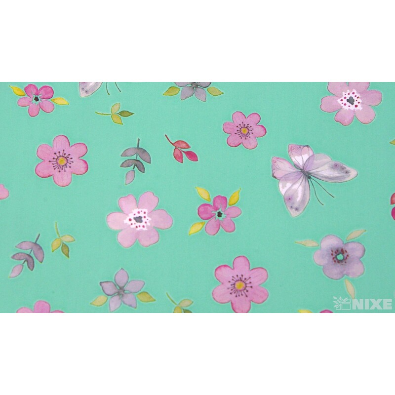 SÁČEK 16x25cm U-H41PCC*ZELENÁ V+