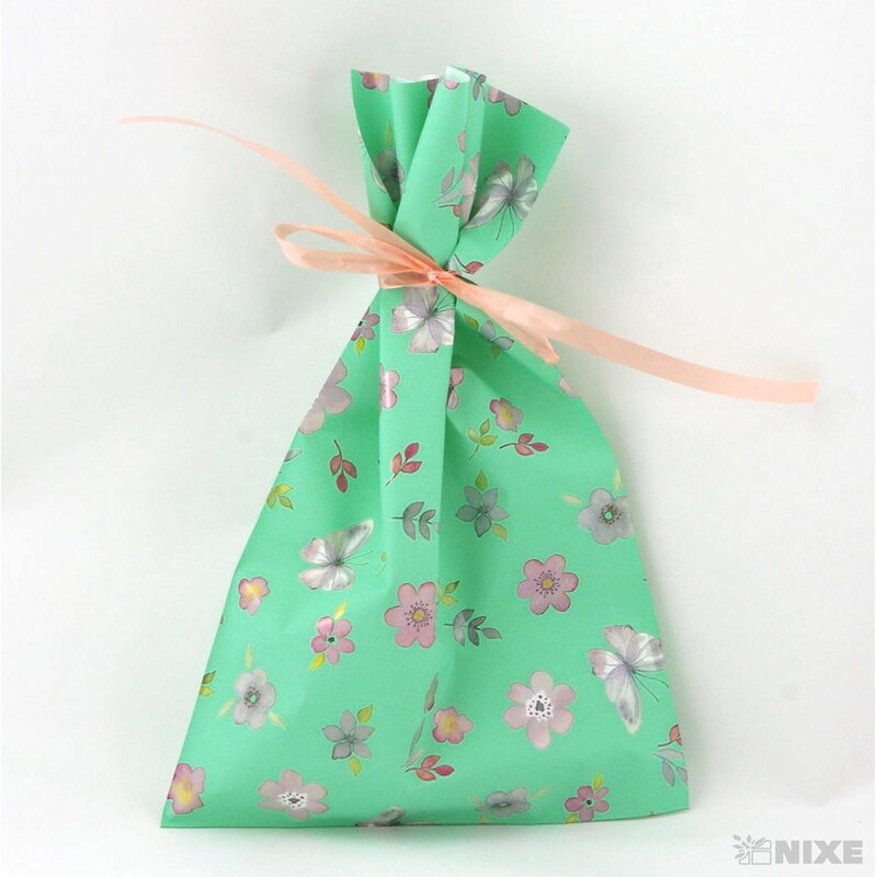 SÁČEK 16x25cm U-H41PCC*ZELENÁ V+