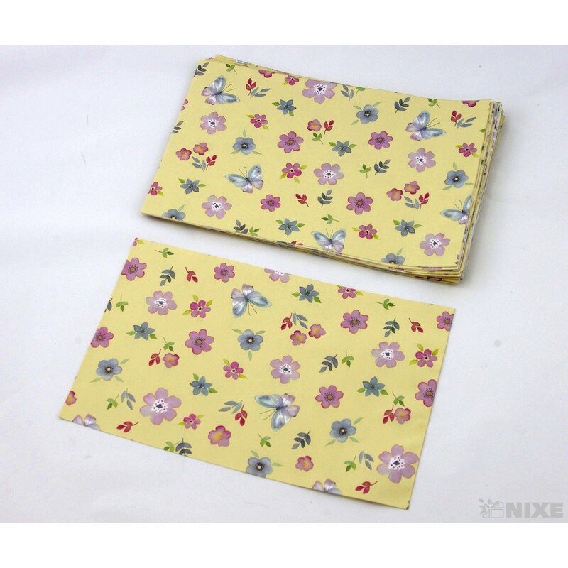 SÁČEK 16x25cm U-H41PCC*KRÉMOVÁ V+