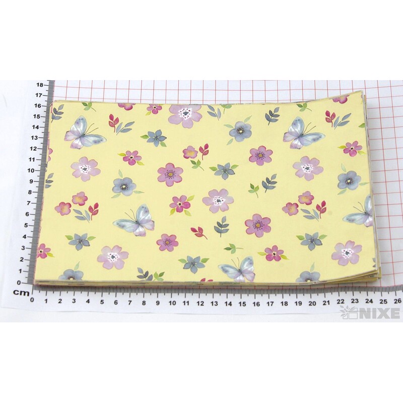 SÁČEK 16x25cm U-H41PCC*KRÉMOVÁ V+