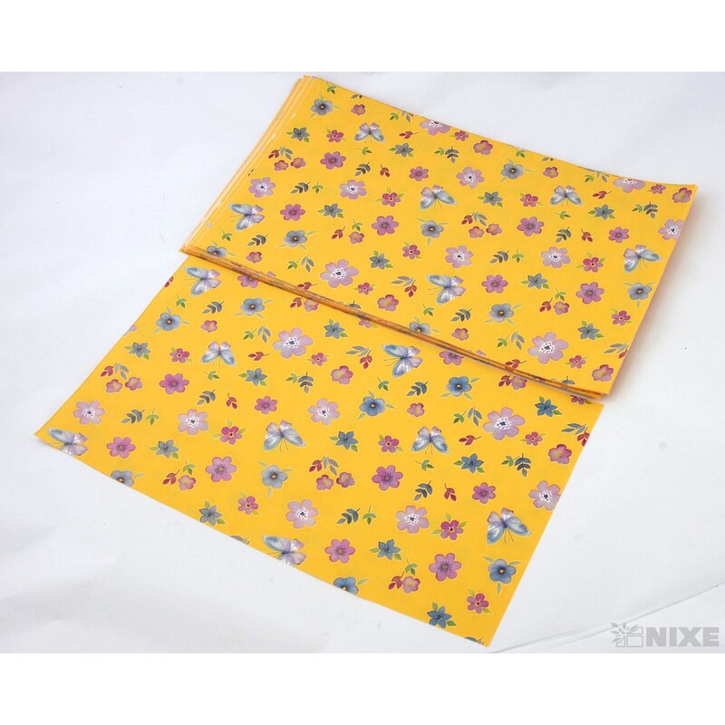 SÁČEK 20x35cm U-H41PCC*ORANŽOVÁ V+