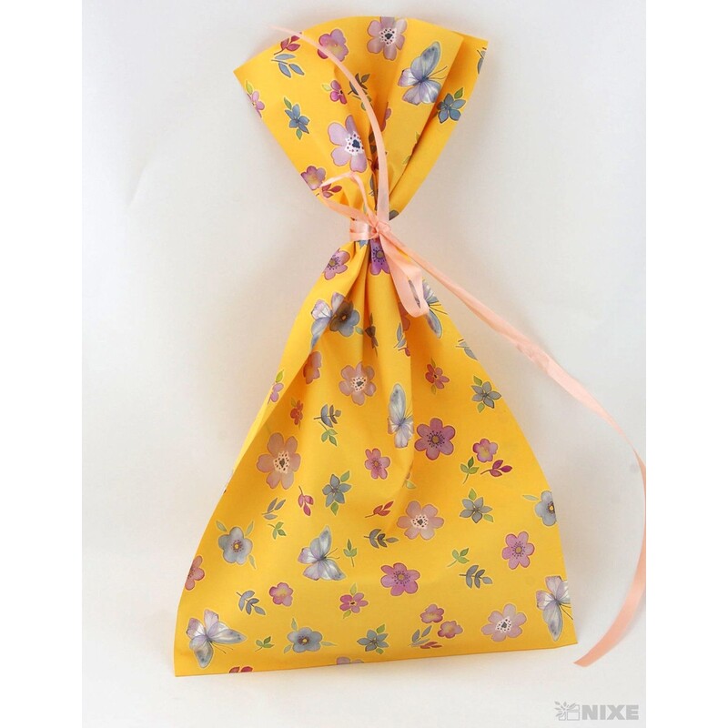 SÁČEK 20x35cm U-H41PCC*ORANŽOVÁ V+