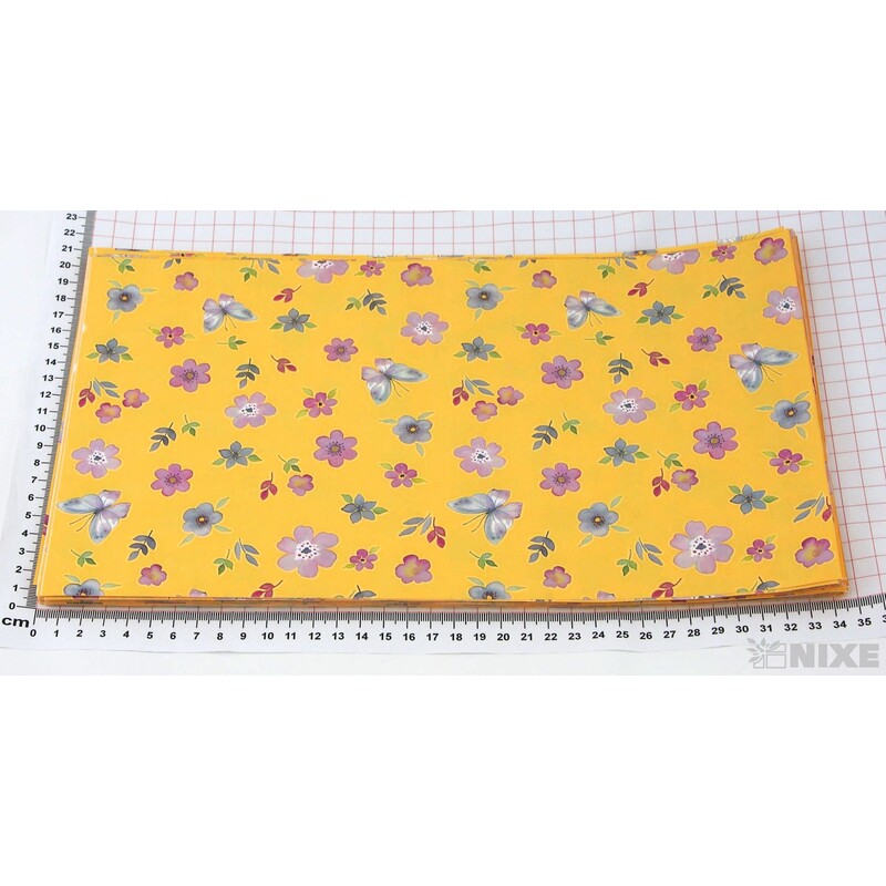 SÁČEK 20x35cm U-H41PCC*ORANŽOVÁ V+