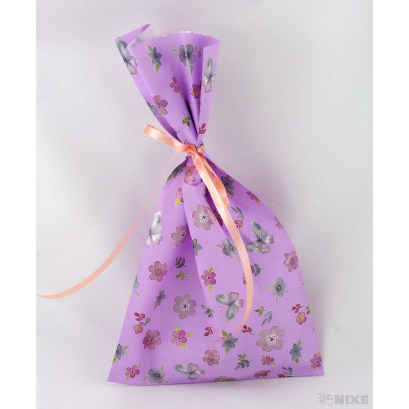 SÁČEK 20x35cm U-H41PCC*FIALOVÁ V+