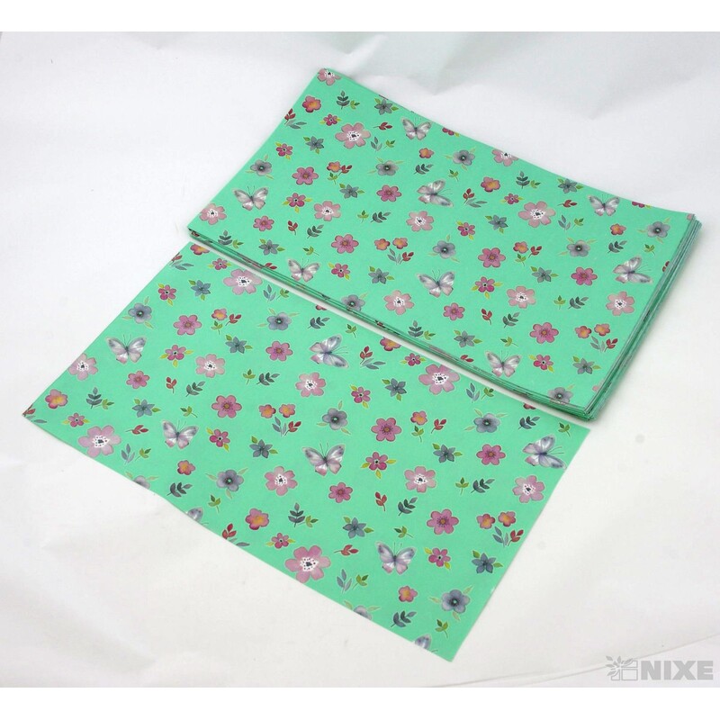 SÁČEK 20x35cm U-H41PCC*ZELENÁ V+