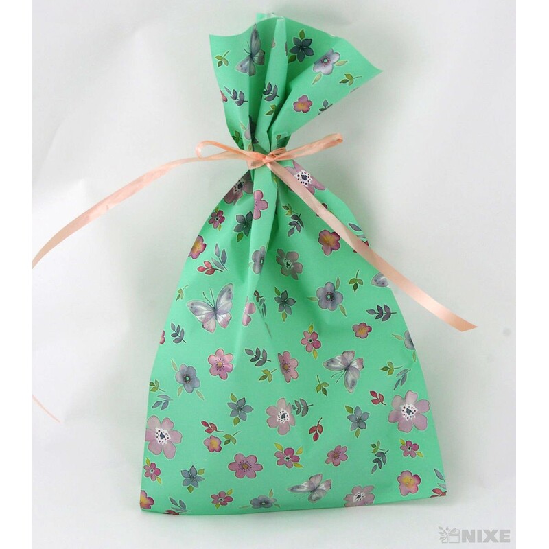 SÁČEK 20x35cm U-H41PCC*ZELENÁ V+