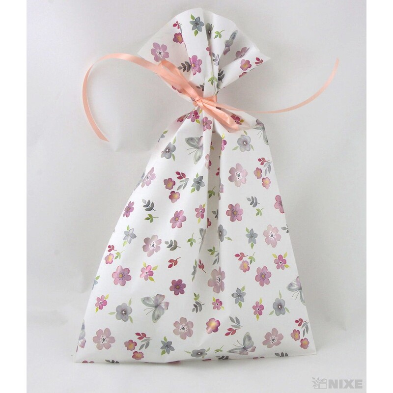 SÁČEK 25x40cm U-H41PCC*BÍLÁ V+