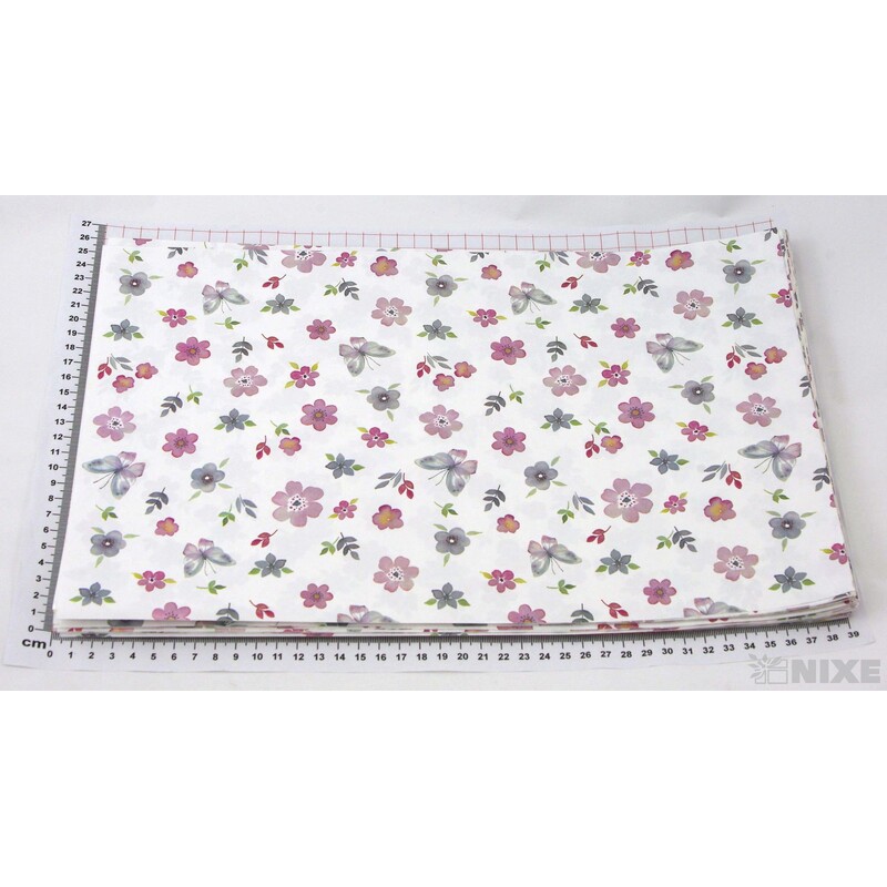 SÁČEK 25x40cm U-H41PCC*BÍLÁ V+