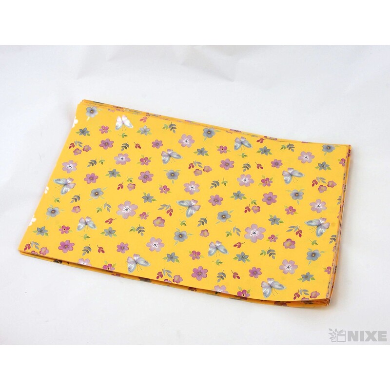 SÁČEK 25x40cm U-H41PCC*ORANŽOVÁ V+