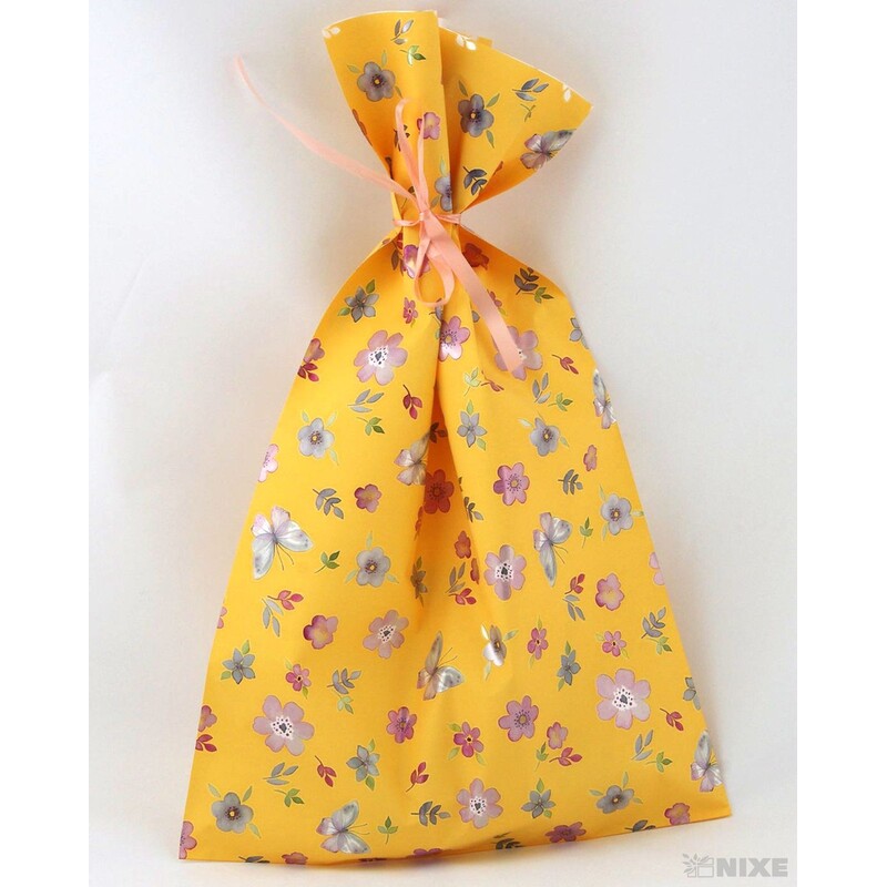 SÁČEK 25x40cm U-H41PCC*ORANŽOVÁ V+