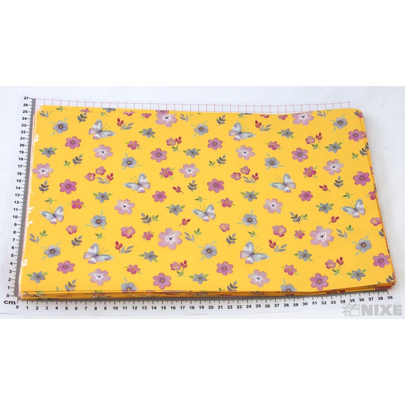 SÁČEK 25x40cm U-H41PCC*ORANŽOVÁ V+