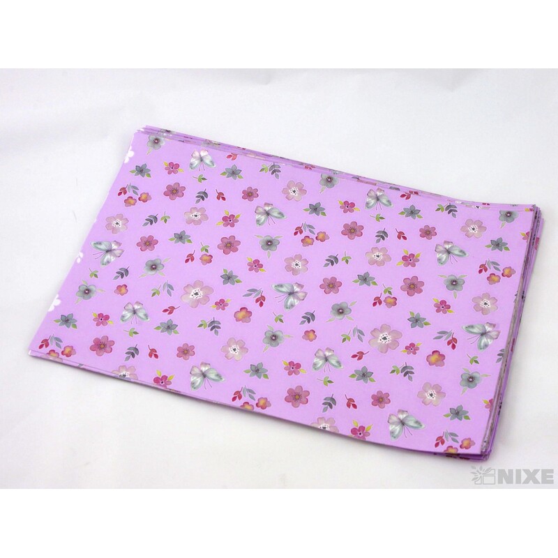 SÁČEK 25x40cm U-H41PCC*FIALOVÁ V+