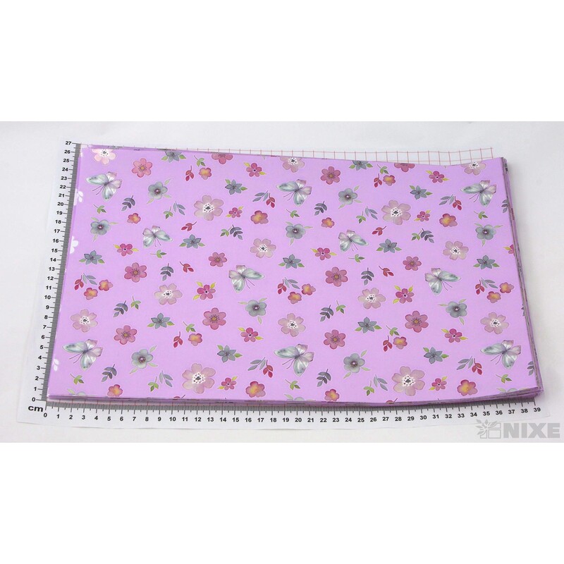 SÁČEK 25x40cm U-H41PCC*FIALOVÁ V+