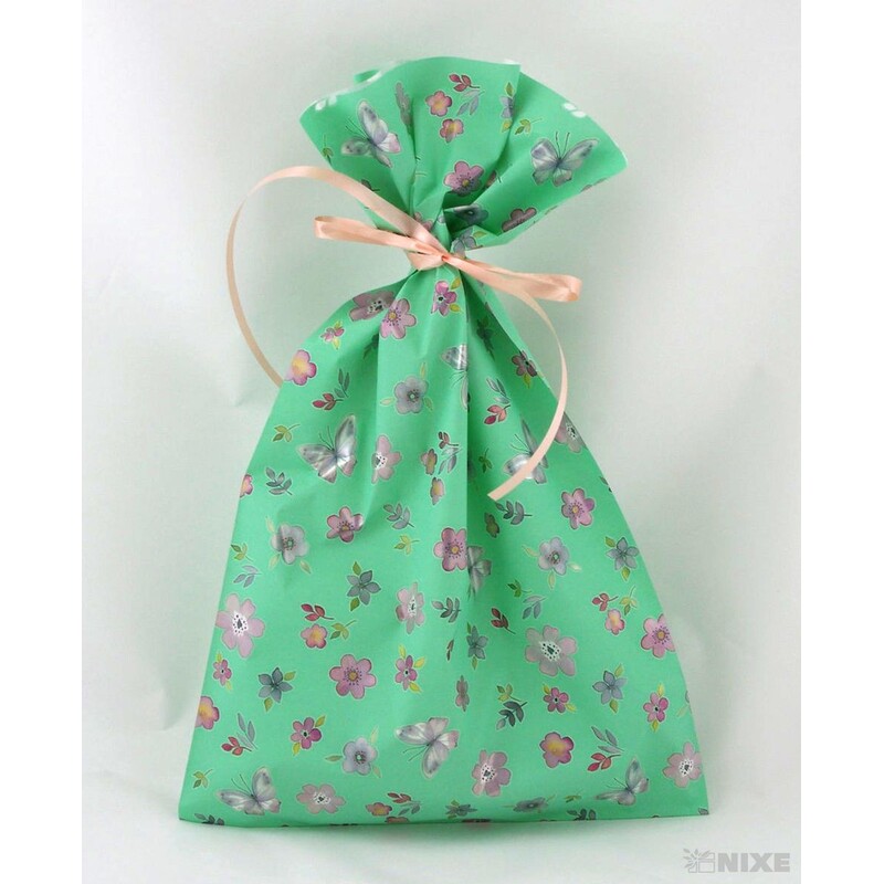 SÁČEK 25x40cm U-H41PCC*ZELENÁ V+