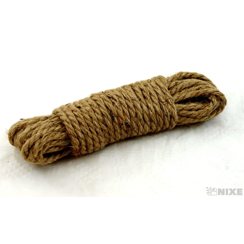 PROVÁZEK LNĚNÝ 8mmx10m*PŘÍRODNÍ