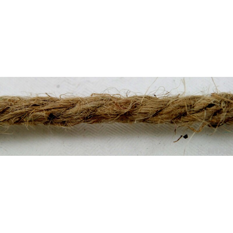 PROVÁZEK LNĚNÝ 8mmx10m*PŘÍRODNÍ