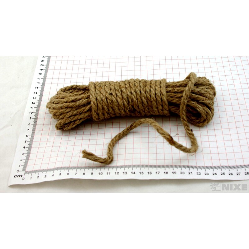 PROVÁZEK LNĚNÝ 8mmx10m*PŘÍRODNÍ