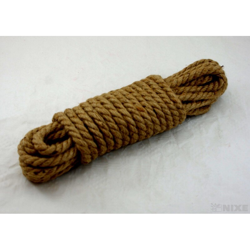 PROVÁZEK LNĚNÝ 11mmx10m*PŘÍRODNÍ