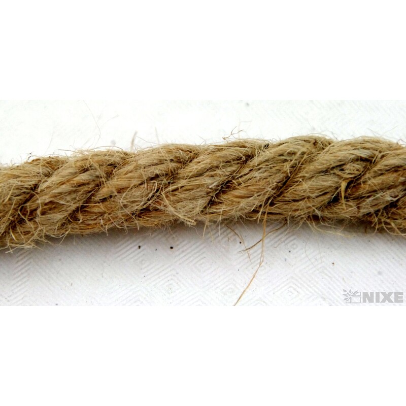 PROVÁZEK LNĚNÝ 11mmx10m*PŘÍRODNÍ