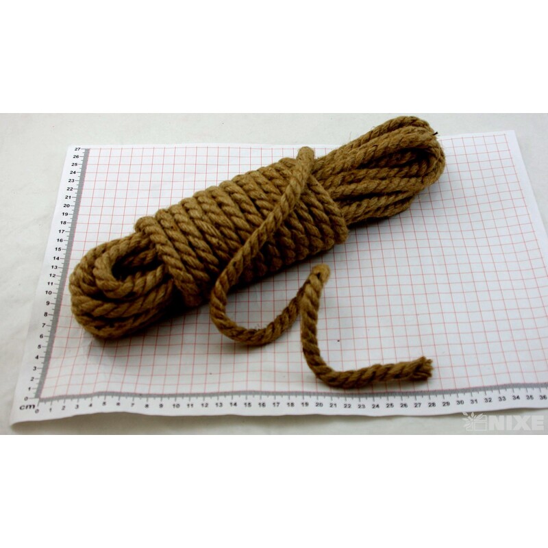 PROVÁZEK LNĚNÝ 11mmx10m*PŘÍRODNÍ