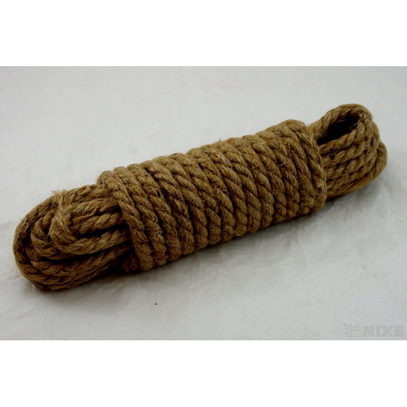 PROVÁZEK LNĚNÝ 10mmx10m*PŘÍRODNÍ