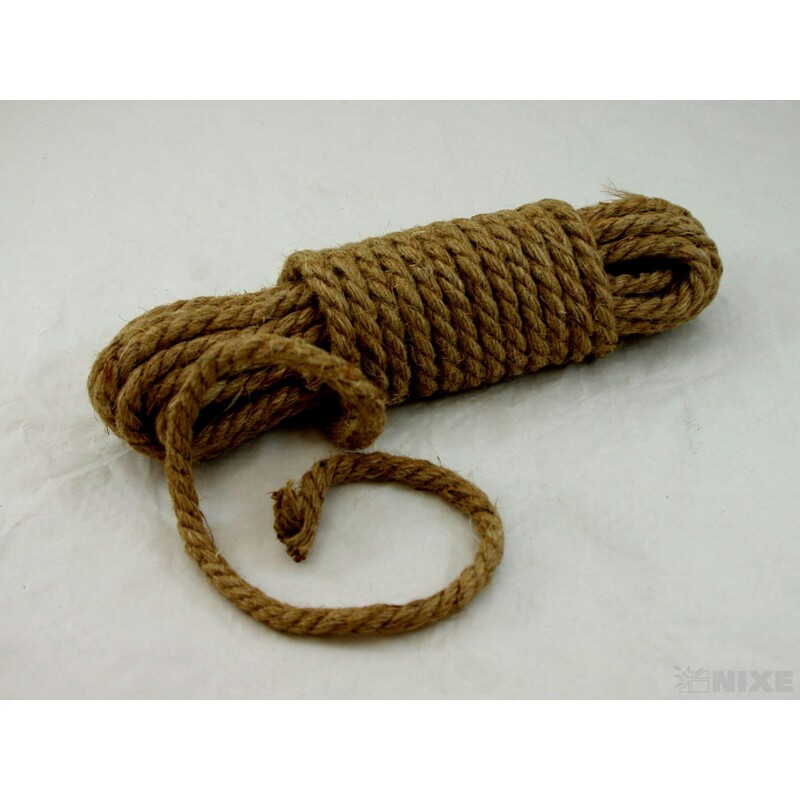 PROVÁZEK LNĚNÝ 10mmx10m*PŘÍRODNÍ