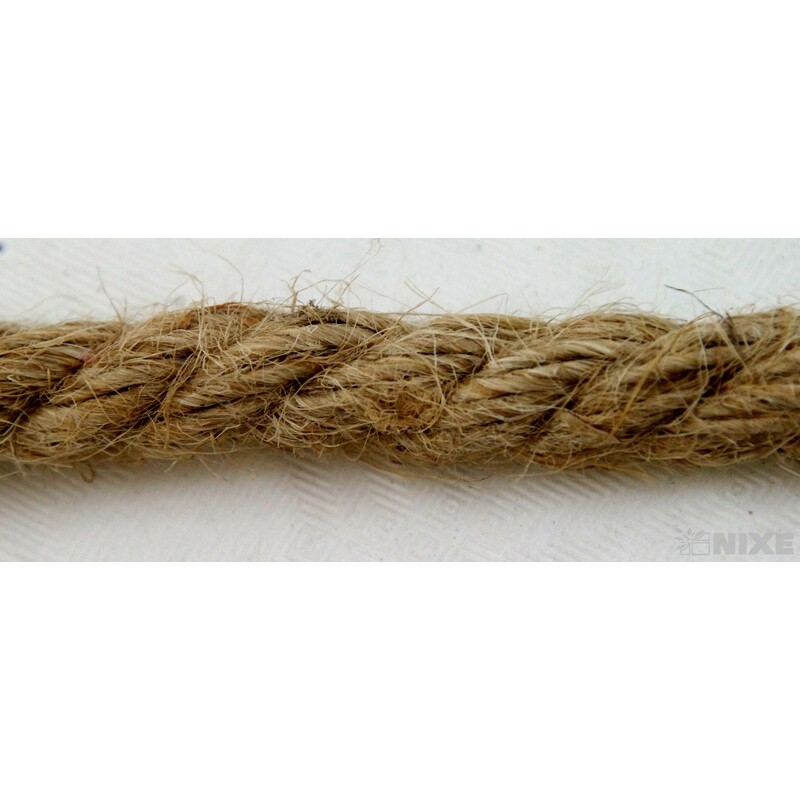 PROVÁZEK LNĚNÝ 10mmx10m*PŘÍRODNÍ