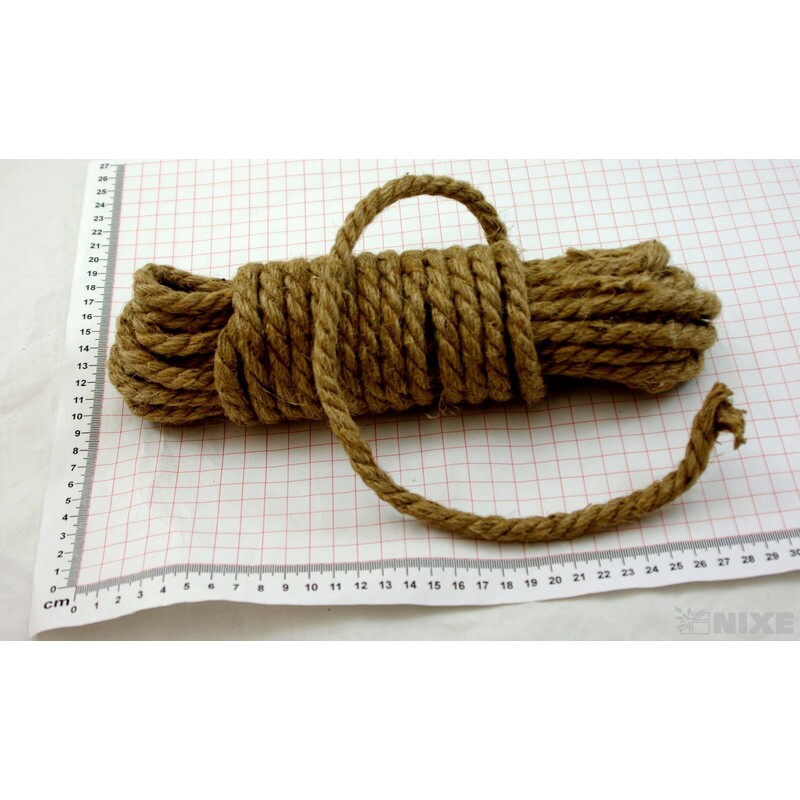 PROVÁZEK LNĚNÝ 10mmx10m*PŘÍRODNÍ