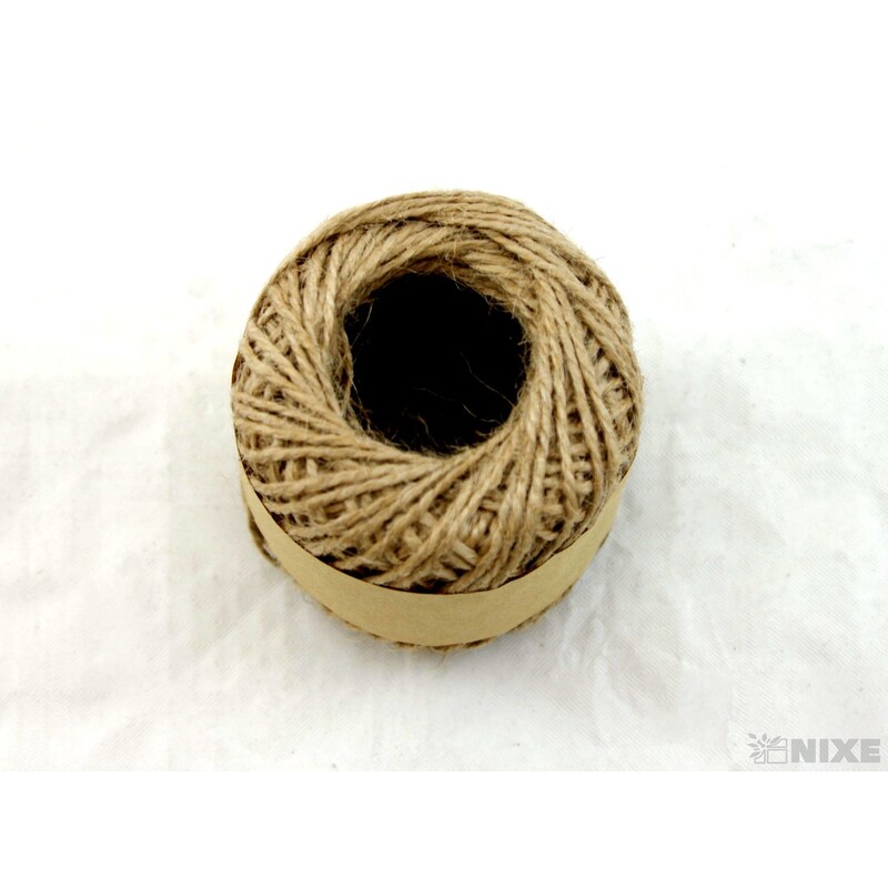 PROVÁZEK LNĚNÝ 2mmx20m*PŘÍRODNÍ