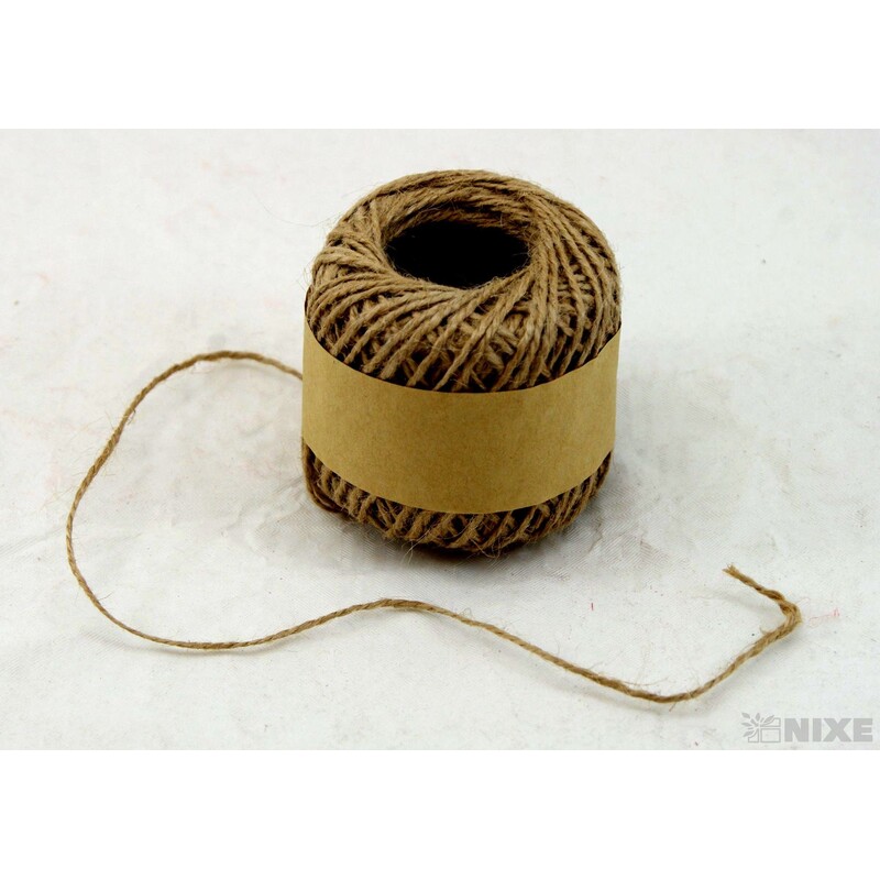 PROVÁZEK LNĚNÝ 2mmx20m*PŘÍRODNÍ