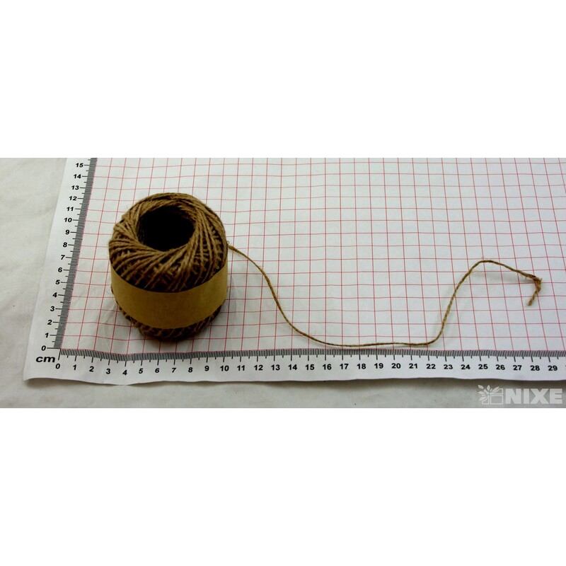 PROVÁZEK LNĚNÝ 2mmx20m*PŘÍRODNÍ