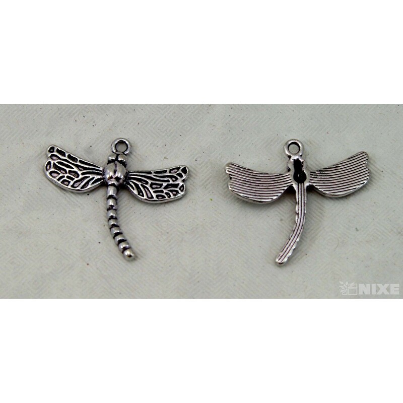 ZÁVĚS KOV VÁŽKA 20ks 3cm*STŘÍBRNÁ