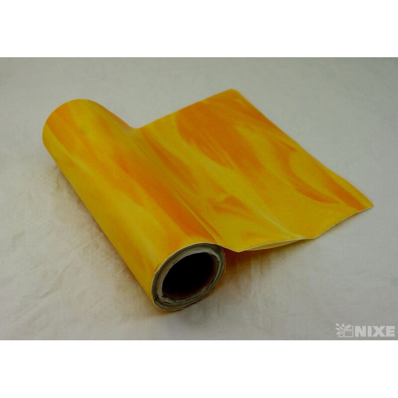 ROLE PAPÍR SONNENWIND 50cmx20m*ŽLUTÁ