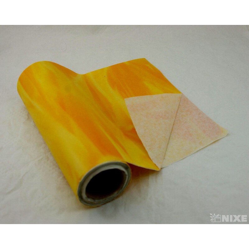 ROLE PAPÍR SONNENWIND 50cmx20m*ŽLUTÁ