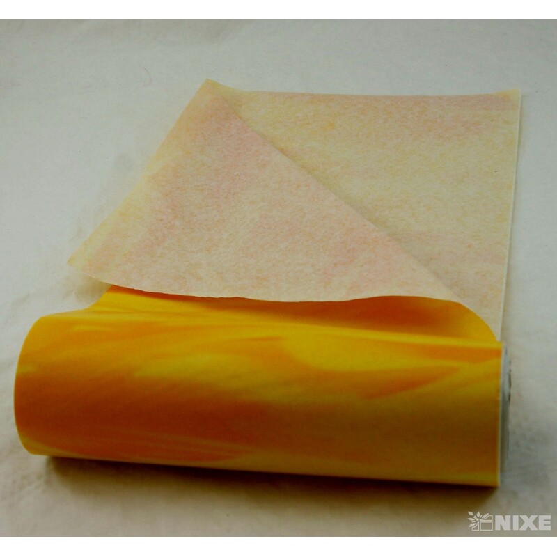 ROLE PAPÍR SONNENWIND 50cmx20m*ŽLUTÁ