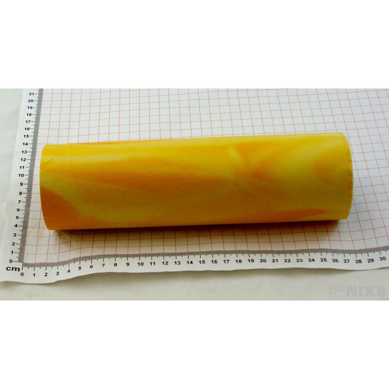 ROLE PAPÍR SONNENWIND 50cmx20m*ŽLUTÁ