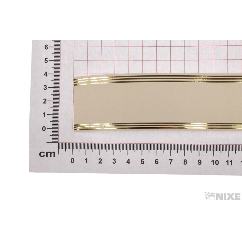 POHŘEBNÍ PÁSEK 40mmx50yd*KRÉMOVÁ