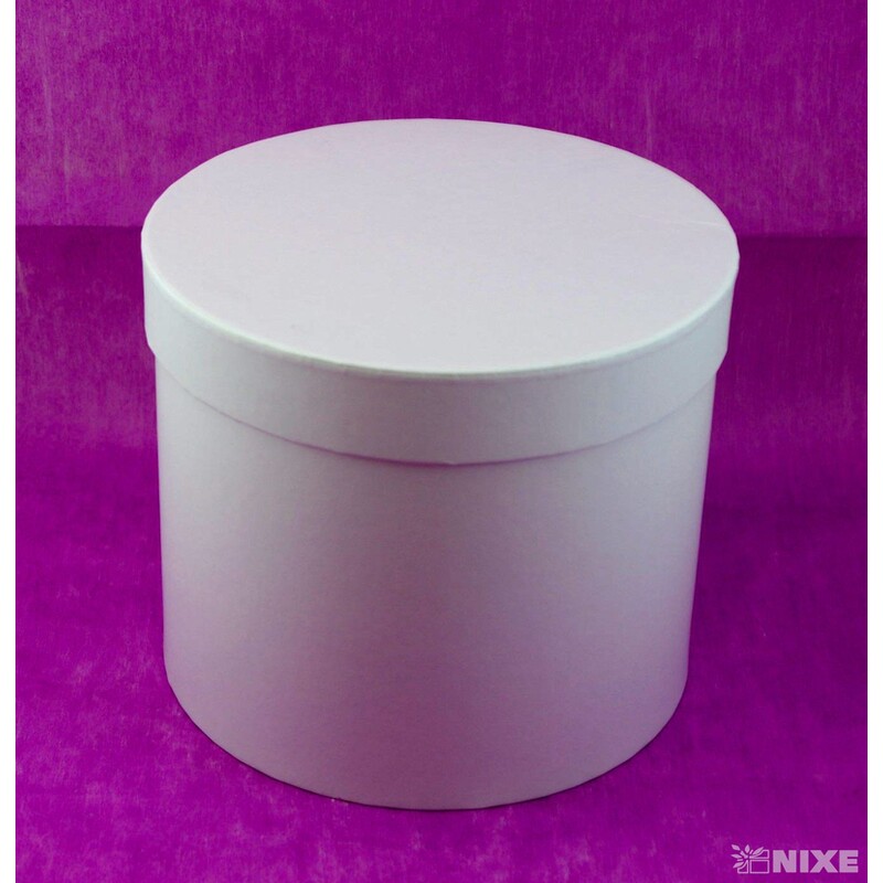 KVĚTINOVÝ BOX 3ks pr. 21x18cm 18,5x15,5 15x13*BÍLÁ