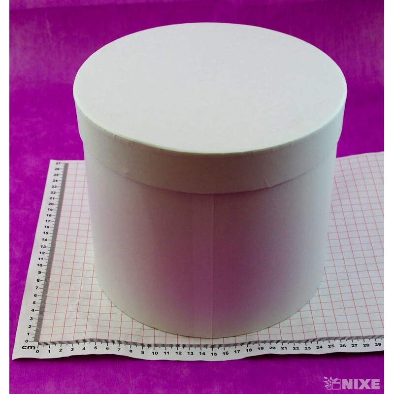 KVĚTINOVÝ BOX 3ks pr. 21x18cm 18,5x15,5 15x13*BÍLÁ