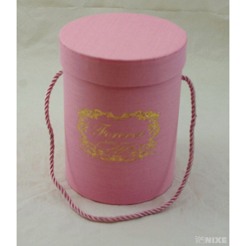 KVĚTINOVÝ BOX 2ks pr. 13x18cm 12x16*RŮŽOVÁ