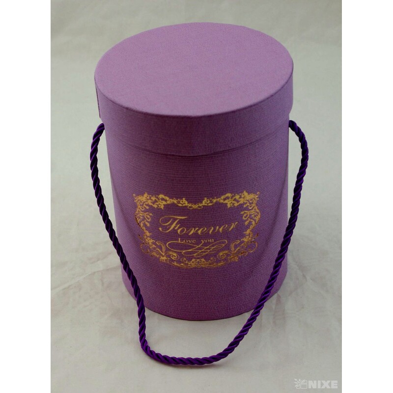 KVĚTINOVÝ BOX 2ks pr. 13x18cm 12x16*FIALOVÁ